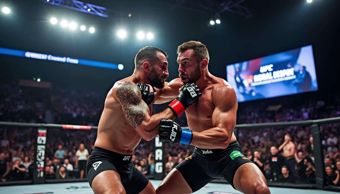 dĂ©couvrez comment topuria envisage de relever le dĂ©fi en affrontant Ă la fois pimblett et makhachev lors d'un combat nocturne Ă©pique. une rencontre qui promet d'ĂȘtre inoubliable pour les fans de mma !