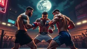 topuria exprime son ambition de se mesurer à deux poids lourds du mma, pimblett et makhachev, lors d'un combat nocturne sensationnel. découvrez les motivations et les enjeux de ce défi inédit dans l'univers des arts martiaux mixtes.