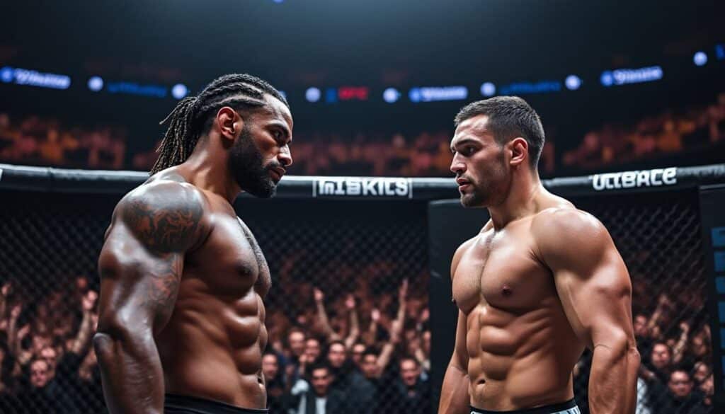 ne manquez pas ufc 319, où le duel tant attendu entre du plessis et chimaev se dévoile enfin ! découvrez les enjeux de ce combat épique et préparez-vous à vivre une soirée inoubliable pleine d'adrénaline et de surprises.