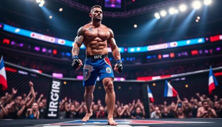 découvrez les derniers rebondissements de l'ufc paris 4 avec l'arrivée d'un combattant français sur la carte des compétitions. ne manquez pas l'occasion de soutenir nos talents nationaux dans cet événement incontournable !