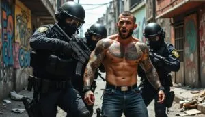 découvrez les détails de l'interpellation d'un ancien combattant de l'ufc, accusé de tirs à l'arme à feu et de possession illégale d'armes. cette affaire soulève des questions sur la sécurité et la santé mentale des sportifs de haut niveau.