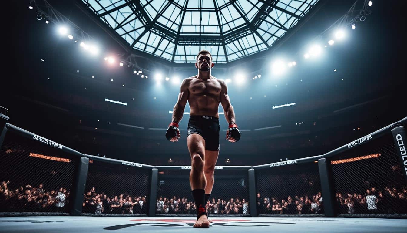 découvrez l'ascension d'un ancien champion du pfl qui s'apprête à faire ses premiers pas dans l'octogone lors de l'ufc paris 4. préparez-vous à vivre une soirée inoubliable remplie d'action et de rivalités sur le ring.
