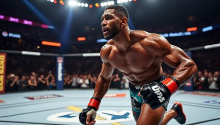 Un ancien vainqueur du PFL se prépare à faire ses débuts dans l’octogone lors de l’UFC Paris 4 découvrez comment un ancien champion du pfl se prépare à faire partager son expérience et ses compétences lors de ses débuts tant attendus dans l'octogone à l'ufc paris 4. ne manquez pas cet événement captivant qui promet des combats palpitants et des surprises.