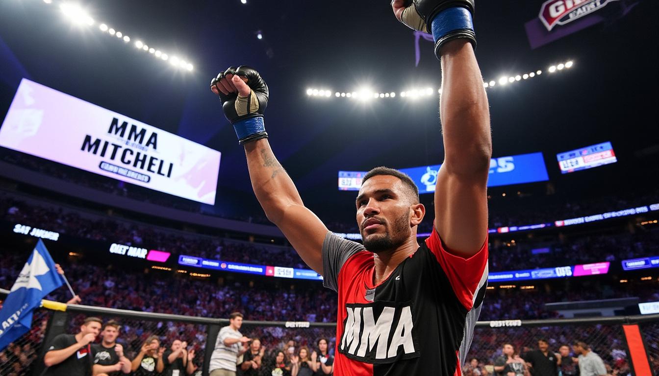 découvrez comment ce combattant vedette de l'ufc d'abu dhabi se positionne comme le seul en mesure de défier merab dvalishvili avant son entrée sur la scÚne de la division. analysez les stratégies et les motivations qui pourraient influencer ce duel palpitant.