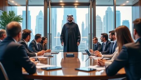 découvrez comment un éminent magnat des affaires émirati s'associe au groupe mondial de propriétaires de la pfl, alors que le retour tant attendu à dubaï se profile à l'horizon.