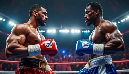 ne manquez pas l'affrontement captivant entre victor hernandez et jayvon garnett en poids plume, une rencontre explosive qui s'annonce lors du spectacle de christy martin. préparez-vous à vivre un moment de boxe inoubliable, rempli d'adrénaline et de passion.