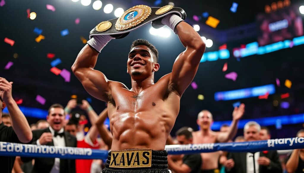 Xander Zayas remporte le titre WBO des super welters après sa victoire sur Jorge Garcia découvrez comment xander zayas a triomphé face à jorge garcia pour remporter le prestigieux titre wbo des super welters, marquant un moment clé dans sa carrière prometteuse. plongez dans les détails de ce combat palpitant et ses implications pour l'avenir du boxeur.