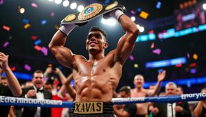 découvrez comment xander zayas a triomphé face à jorge garcia pour remporter le prestigieux titre wbo des super welters, marquant un moment clé dans sa carrière prometteuse. plongez dans les détails de ce combat palpitant et ses implications pour l'avenir du boxeur.