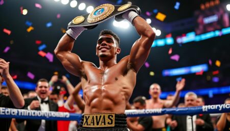 découvrez comment xander zayas a triomphé face à jorge garcia pour remporter le prestigieux titre wbo des super welters, marquant un moment clé dans sa carrière prometteuse. plongez dans les détails de ce combat palpitant et ses implications pour l'avenir du boxeur.