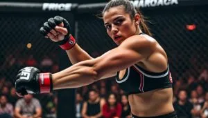 découvrez la performance époustouflante de la fille de 22 ans de l'ex-champion poids lourd de l'ufc frank mir, qui impressionne lors de son retour en mma avec un spectaculaire 'chicken wing'. suivez son parcours et ses prouesses dans le monde des arts martiaux.