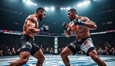 découvrez les stratégies clés de du plessis pour surclasser khamzat chimaev dans un combat épique. analyse technique, préparation mentale et tactiques de ring : tout ce qu'il faut savoir pour anticiper cette rencontre palpitante entre deux combattants d'exception.