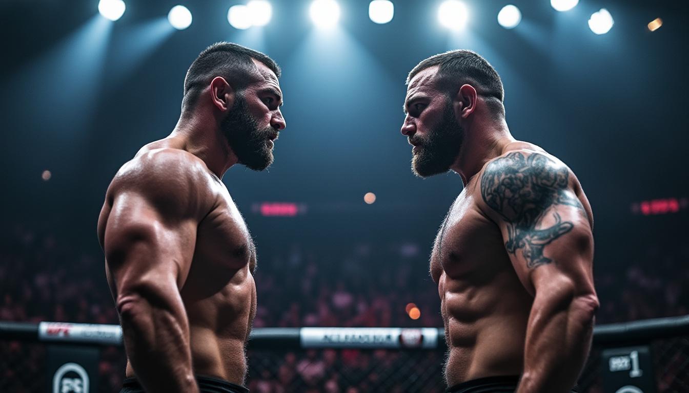 découvrez l'affrontement tant attendu entre ciryl gane et tom aspinall, deux titans du mma. analyse des techniques, enjeux du combat et attentes des fans pour cette rencontre prometteuse qui promet des moments de pure adrénaline.