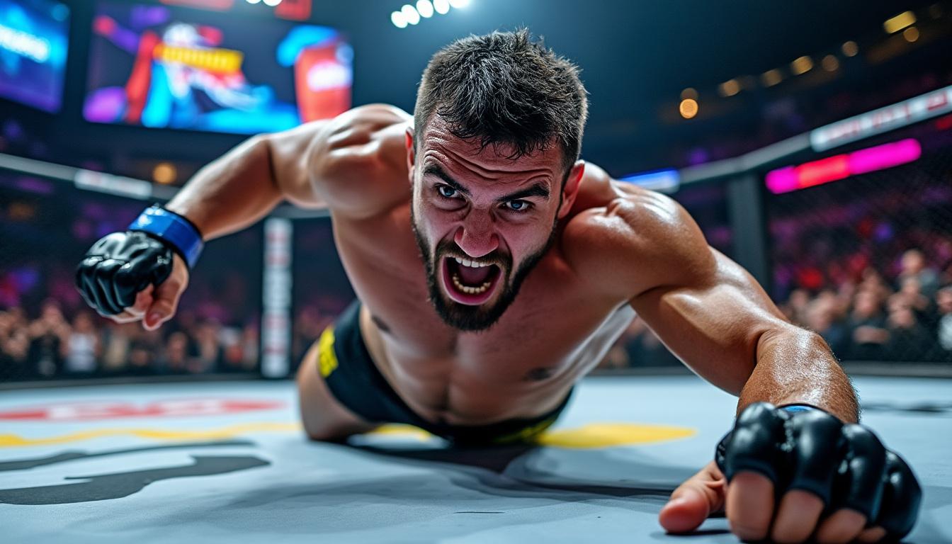 découvrez la réaction d'aaron pico après son impressionnant ko à l'ufc 319. analyse de sa performance, déclarations exclusives, et ambitions pour la suite de sa carrière dans l'octogone.