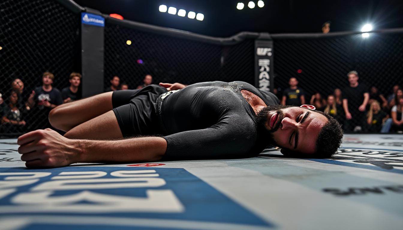 découvrez pourquoi aaron pico, le talentueux combattant de mma, a été suspendu jusqu'en 2026 aprÚs avoir subi une violente mise ko. tous les détails sur cette décision choc et ses conséquences dans le monde du sport.