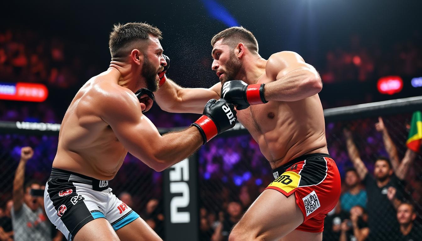 israel adesanya partage ses prévisions et analyse le combat très attendu entre khamzat chimaev et dricus du plessis. découvrez ses pronostics et ses points de vue sur ce choc spectaculaire dans le monde du mma.