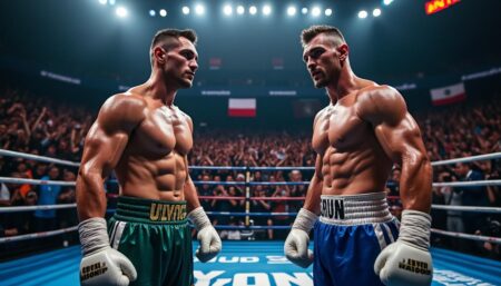 ne manquez pas l'affrontement tant attendu entre mateusz masternak et artur mann, qui aura lieu le 4 octobre en pologne. découvrez tous les détails de ce combat spectaculaire entre deux grands noms de la boxe !