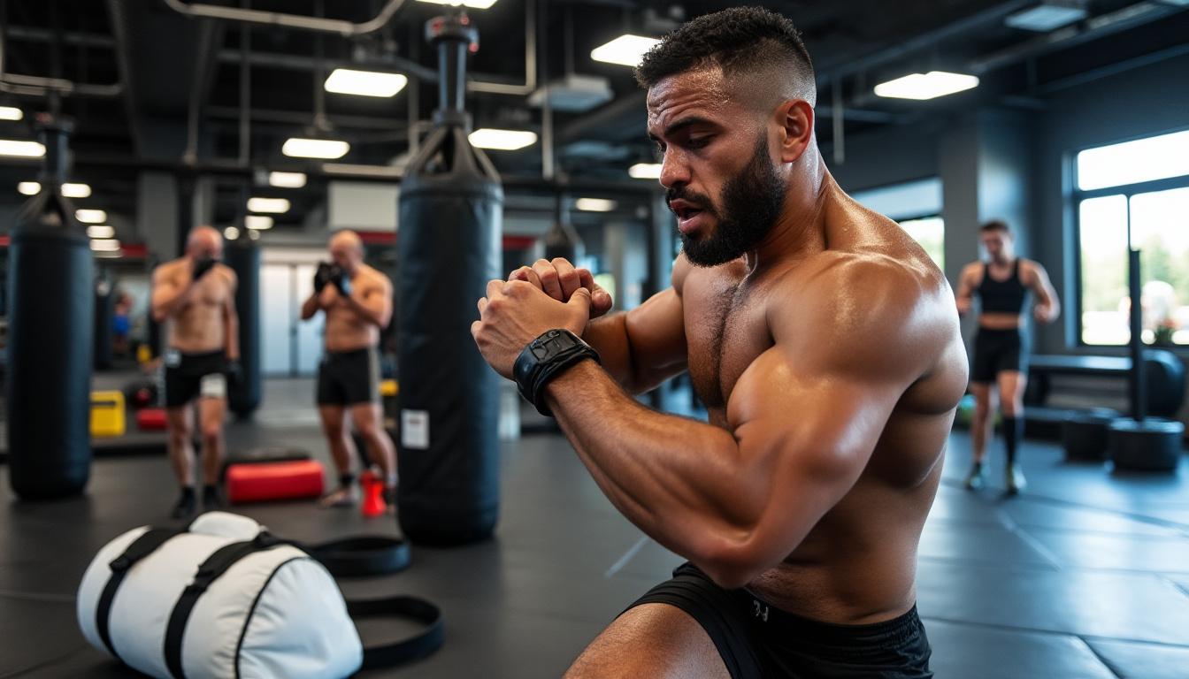 découvrez comment alex pereira se prépare intensément pour son grand retour à l'ufc, avec un entraînement rigoureux et une volonté de fer. plongez dans les coulisses de sa préparation et ses objectifs pour rester au sommet de la compétition.