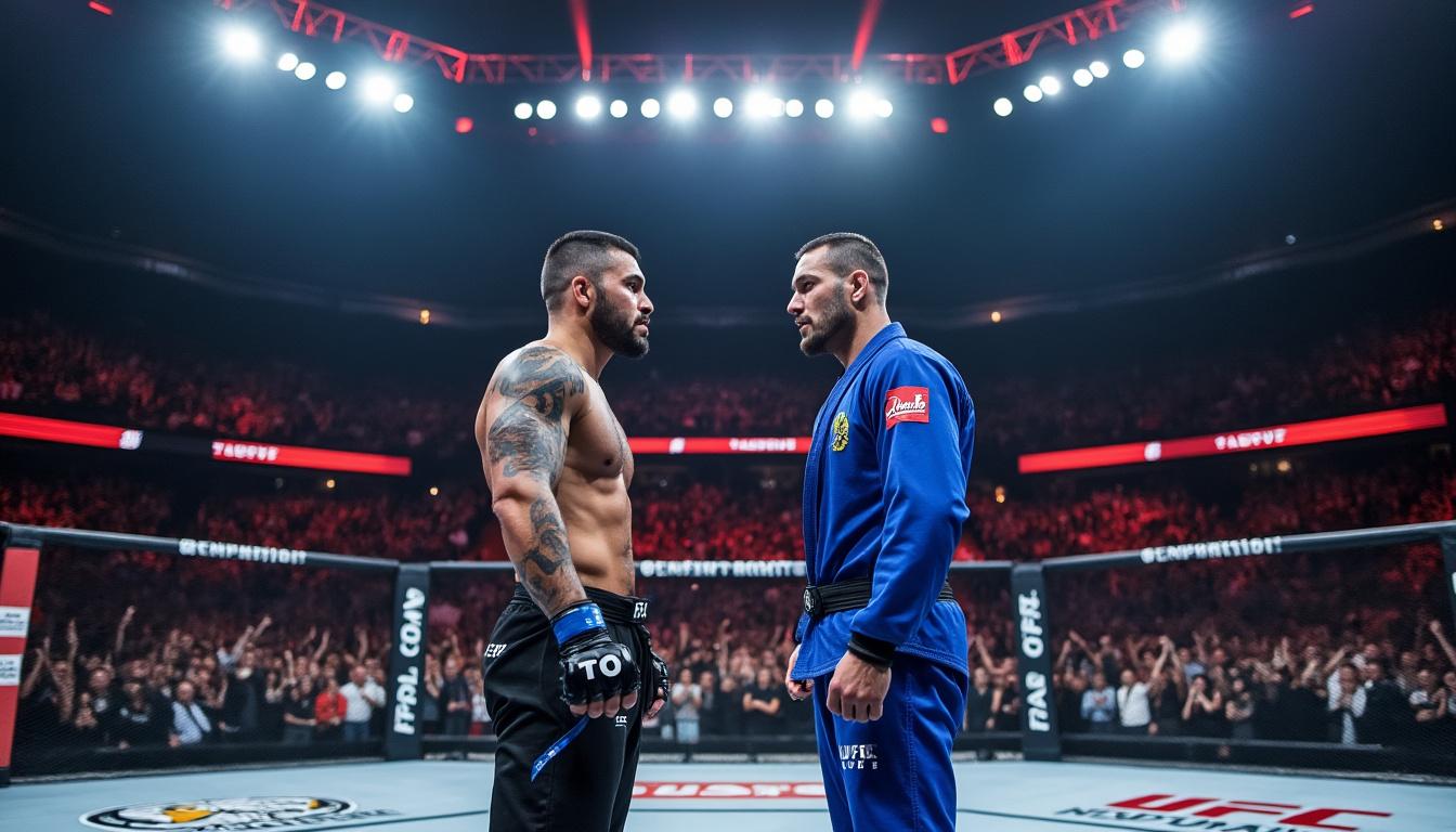 découvrez les explications d'ali abdelaziz sur le face-à -face tant attendu entre khamzat chimaev et islam makhachev. analyse, réactions et détails exclusifs de cette confrontation au sommet dans l'univers du mma.