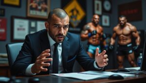 ali abdelaziz clarifie la situation concernant le face-à-face entre khamzat chimaev et islam makhachev, offrant des détails inédits et des explications sur les coulisses de leur rencontre.