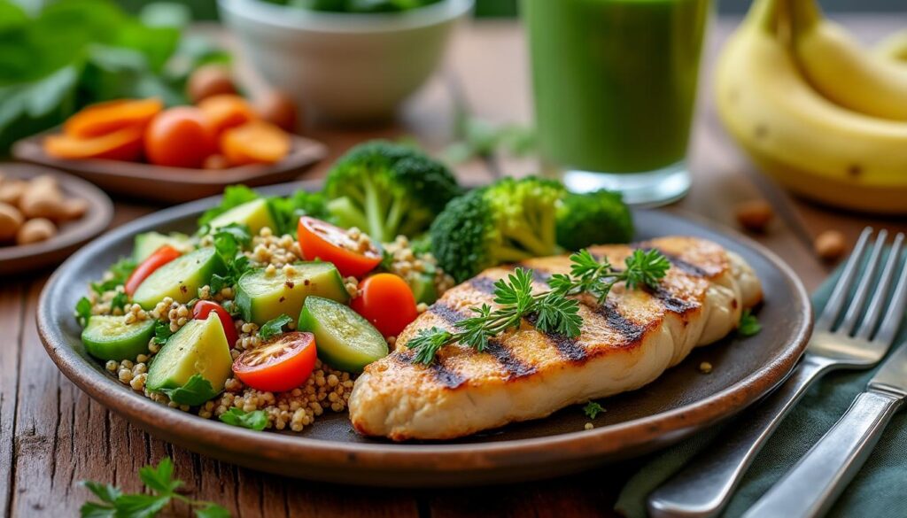 Alimentation post-séance : que manger pour optimiser votre récupération ? découvrez les aliments essentiels à consommer après vos séances d'entraînement pour favoriser une récupération optimale. apprenez à améliorer vos performances et à recharger vos réserves d'énergie avec des conseils nutritionnels adaptés.