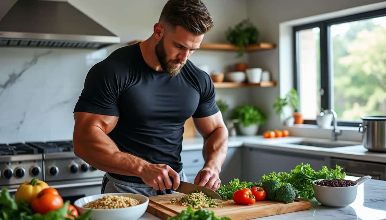 découvrez comment l'alimentation végétarienne peut devenir un atout majeur pour les sportifs de combat. apprenez les bienfaits d'une alimentation riche en plantes pour améliorer la performance, la récupération et la santé globale, tout en s'engageant pour le bien-être animal et l'environnement.