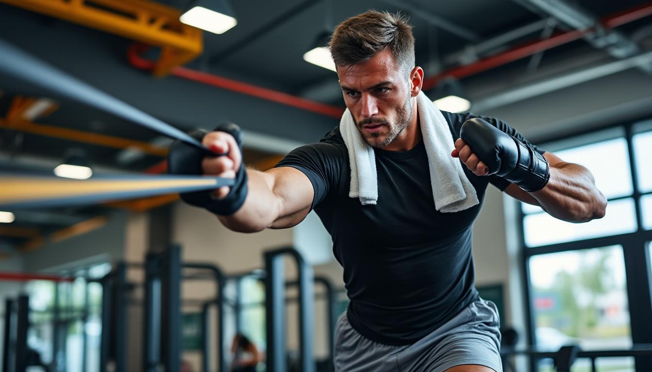 découvrez comment les bandes de résistance peuvent optimiser vos mouvements de boxe, renforcer votre puissance et améliorer votre agilité grâce à des exercices ciblés et efficaces.