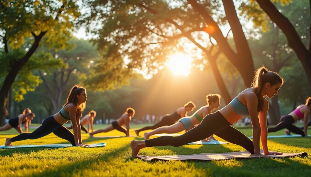 boostez votre énergie et votre bien-être chaque jour grâce à une routine matinale de mobilité et de gainage. découvrez comment ces exercices simples améliorent vos performances, votre posture et votre tonus musculaire.