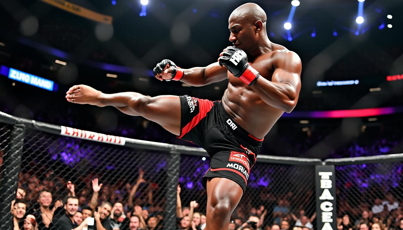 assistez au retour lĂ©gendaire d'anderson silva au brĂ©sil, oĂč il prend sa revanche sur une dĂ©faite controversĂ©e par disqualification avec un ko spectaculaire. dĂ©couvrez les temps forts de ce combat inoubliable !