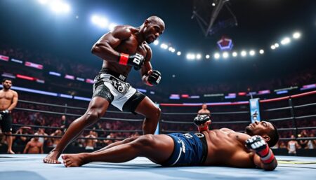 anderson silva prend sa revanche spectaculaire au brésil en infligeant un ko impressionnant après une première défaite controversée par disqualification. découvrez le retour triomphal de la légende du mma !