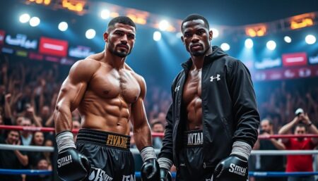 Artur Beterbiev et Deon Nicholson rejoignent le spectacle de Riyad du 22 novembre découvrez l'événement exceptionnel du 22 novembre à riyad, où les champions artur beterbiev et deon nicholson se rencontrent pour un spectacle de boxe inoubliable. ne manquez pas cette confrontation explosive au cœur de l'arabie saoudite !