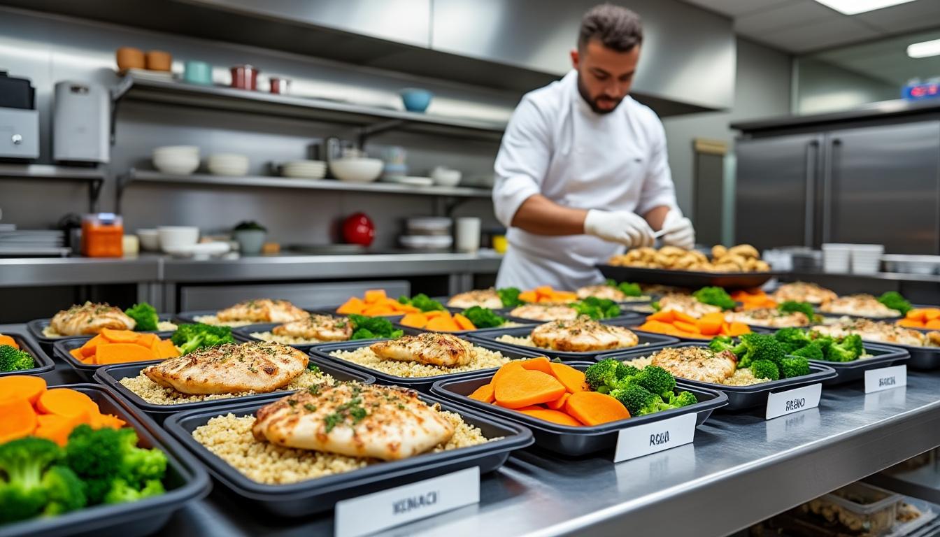 découvrez un plan de batch cooking sur 3 jours spécialement conçu pour les combattants. optimisez votre énergie, gagnez du temps et profitez de repas équilibrés pour soutenir vos performances !