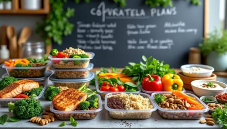 Batch cooking pour combattants : un plan de repas sur 3 jours pour optimiser votre énergie découvrez un plan de batch cooking sur 3 jours spécialement conçu pour les combattants : des recettes saines, rapides et équilibrées pour booster votre énergie et optimiser vos performances au quotidien.