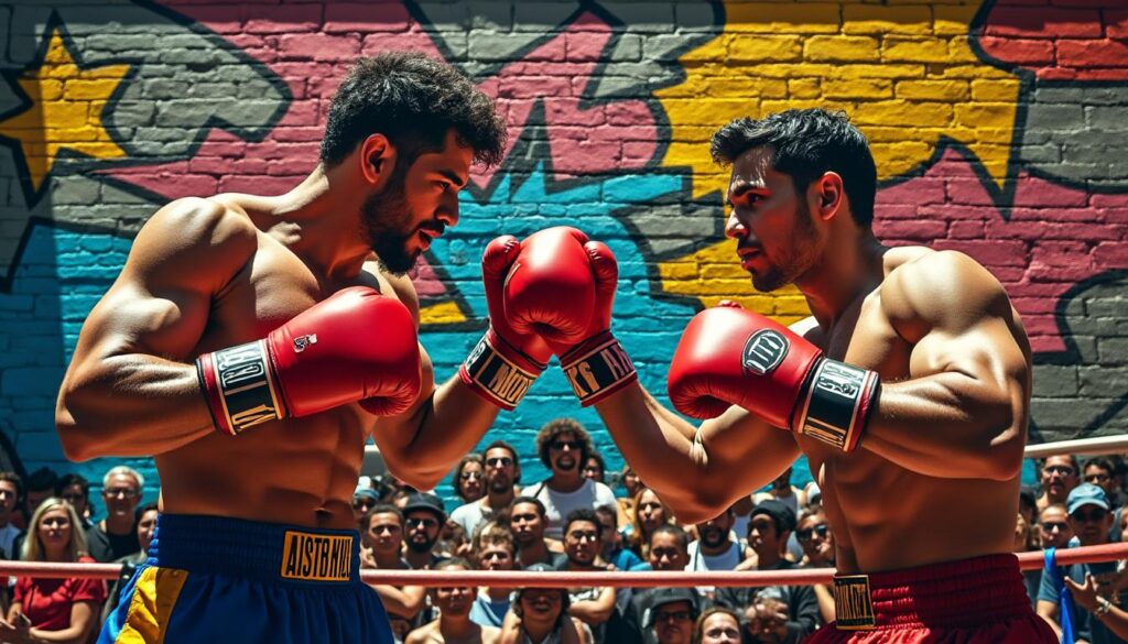 Boxe et bande dessinée : un voyage à travers un monde captivant découvrez l'univers fascinant où la boxe rencontre la bande dessinée. plongez dans un voyage captivant à travers des récits d'athlètes emblématiques, des combats épiques et des illustrations vibrantes qui donnent vie à cette discipline sportive avec une touche artistique unique.