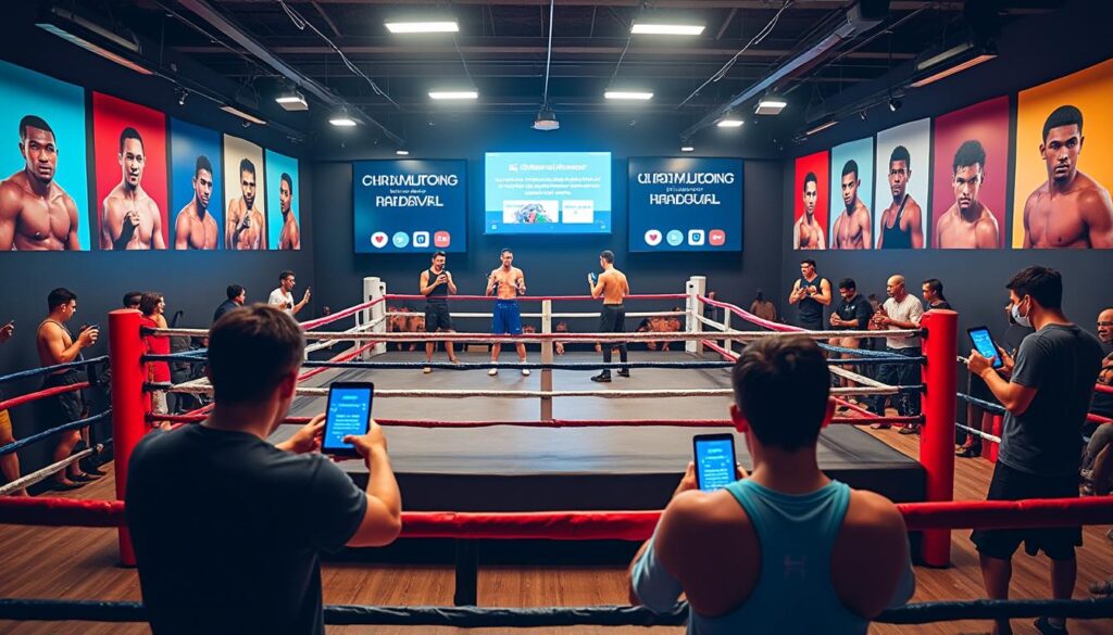 Boxe et réseaux sociaux : comment la digitalisation transforme le monde de la boxe découvrez comment les réseaux sociaux et la digitalisation transforment le monde de la boxe : nouveaux talents, entraînements en ligne, visibilité accrue et évolution des carrières sur le ring et en dehors.