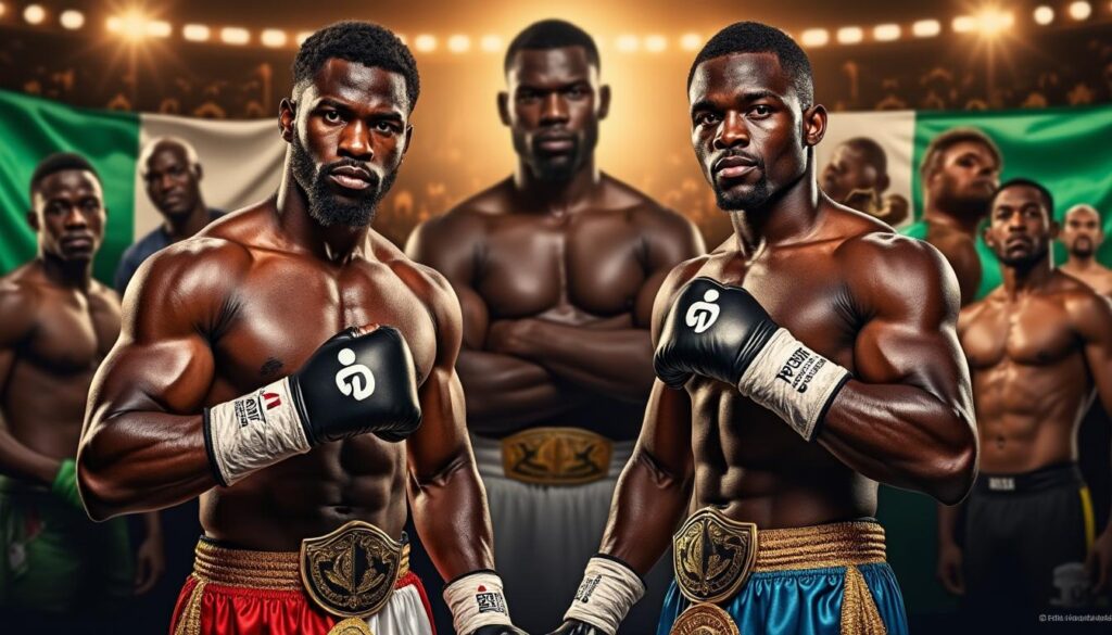 Brandon Glanton et Rocky Fielding en tête d’affiche au Nigeria avec Richard Commey et Dan Azeez brandon glanton et rocky fielding en tête d'affiche au nigeria, aux côtés de richard commey et dan azeez, pour un événement de boxe exceptionnel qui promet des combats intenses et inédits.