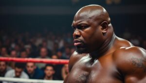 dĂ©couvrez lâincroyable carriĂšre de butterbean : 126 combats, des affrontements mĂ©morables contre larry holmes et le world's strongest man, mais jamais de revenu Ă six chiffres. un parcours fascinant ponctuĂ© de dĂ©fis et de persĂ©vĂ©rance.