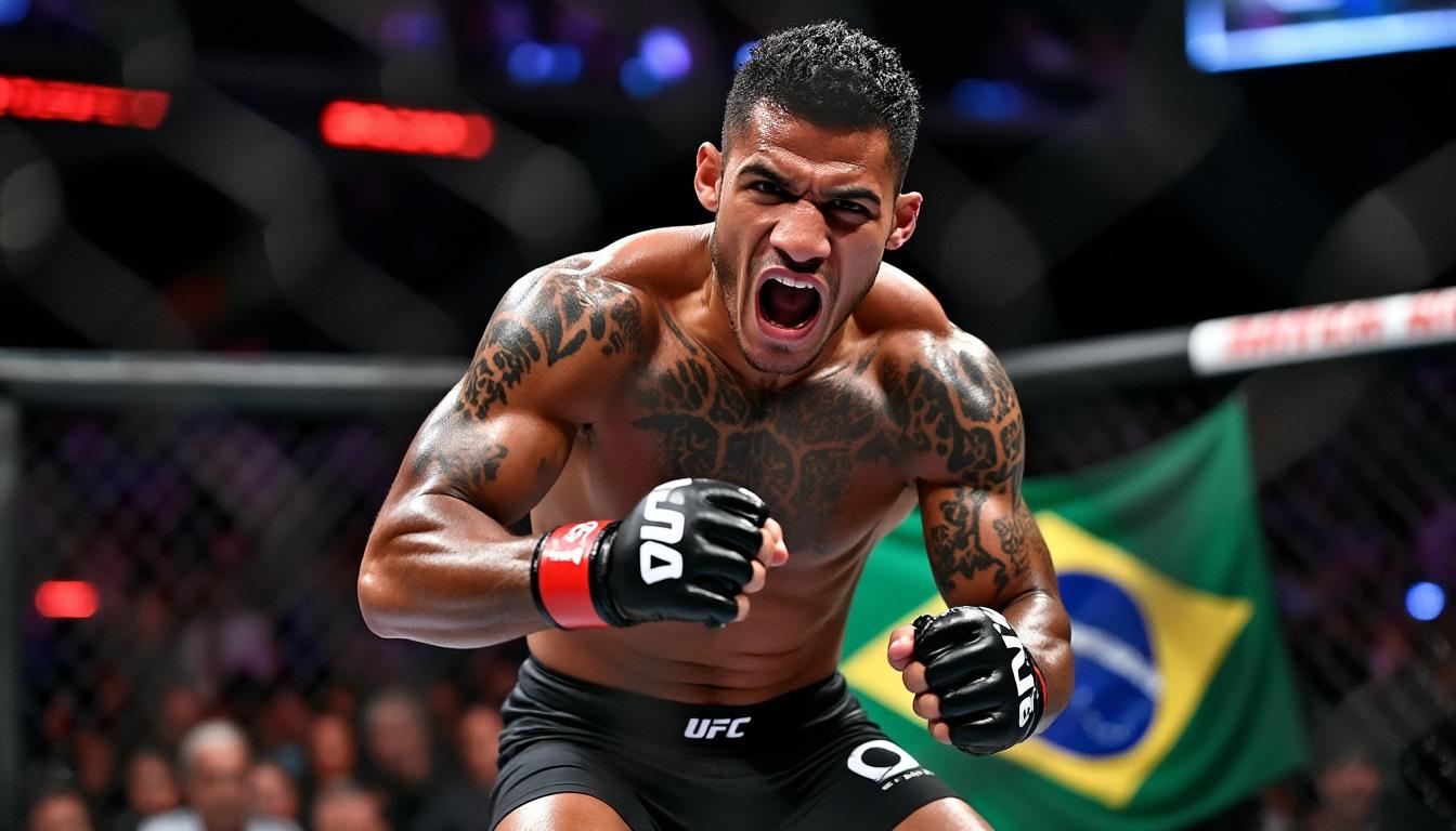 dans cette interview exclusive, charles oliveira partage son profond regret après avoir subi un ko lors de son dernier combat. il évoque ses émotions, ses réflexions sur la nécessité de rebondir et sa détermination à revenir plus fort. découvrez les coulisses de la carrière d'un athlète résilient.