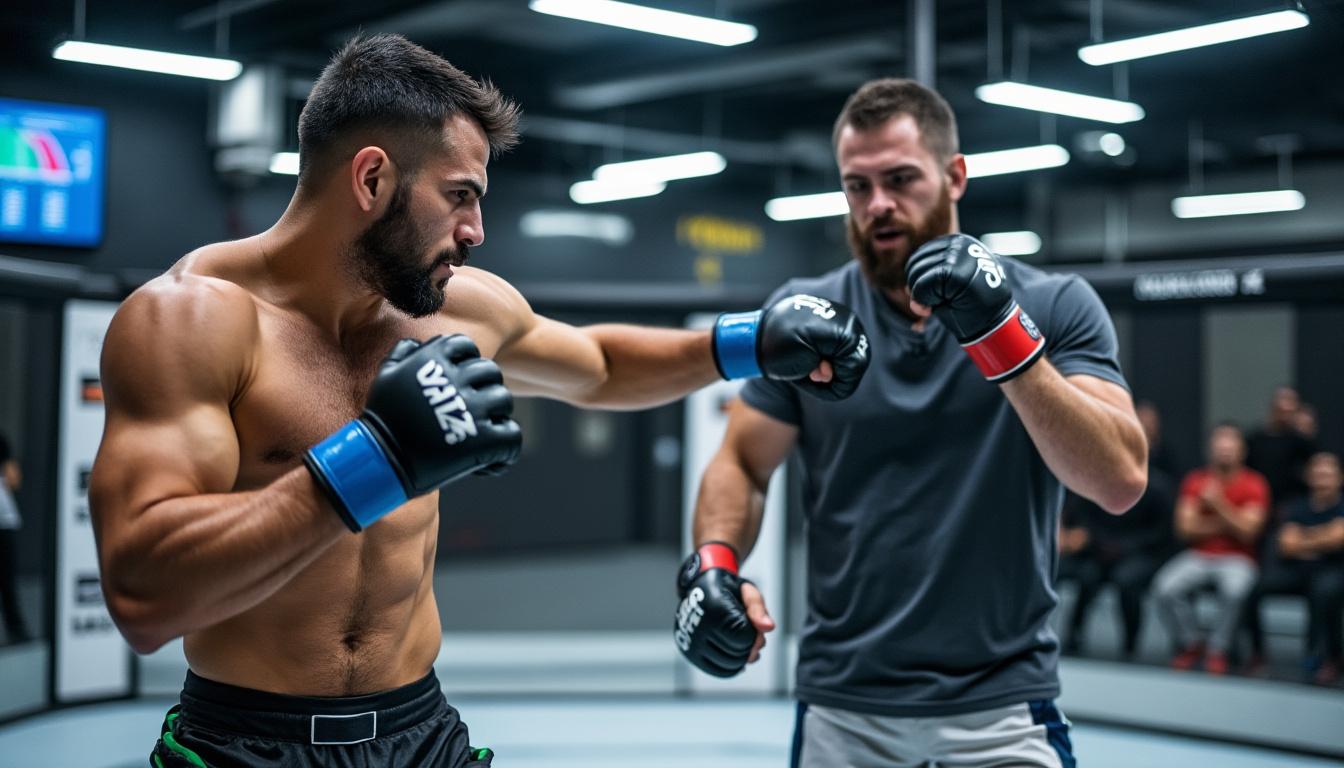 découvrez comment charles oliveira intensifie sa préparation en reprenant l’entraînement pour son prochain combat très attendu contre fiziev. suivez les dernières actualités et analyses sur ce duel explosif dans l'octogone.