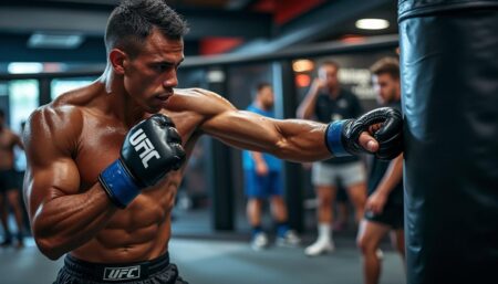 charles oliveira reprend l'entraînement intensif en préparation de son combat très attendu contre rafael fiziev. découvrez les détails de sa préparation et ses ambitions pour ce duel au sommet de l'ufc.
