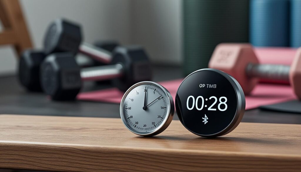 Chronomètre de rounds : choisir entre modèles simples et connectés pour optimiser vos entraînements découvrez comment choisir le meilleur chronomètre de rounds, entre modèles simples et appareils connectés, pour améliorer l'efficacité de vos entraînements sportifs avec des conseils adaptés à vos besoins.