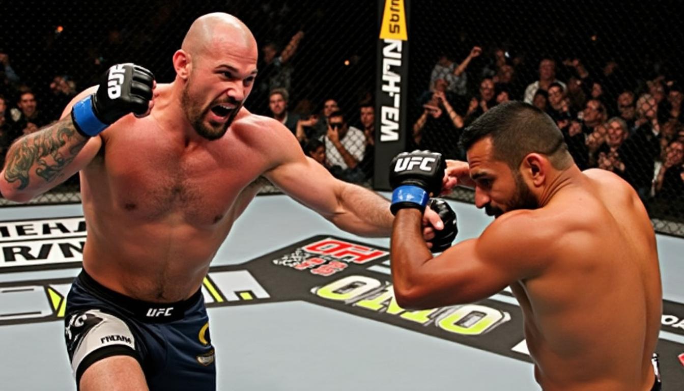 découvrez comment chuck liddell a remporté une victoire impressionnante en seulement 95 secondes, mais pourquoi ce triomphe fulgurant ne lui a pas ouvert les portes du titre.