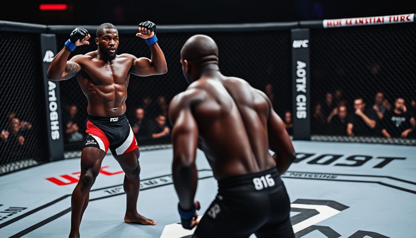 découvrez comment l'affrontement tant attendu entre ciryl gane et jon jones a révélé de véritables signes d'appréhension et de tension, marquant un moment clé dans l'histoire du mma.