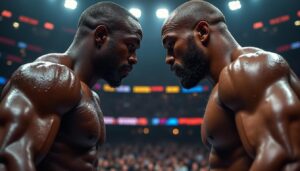 analyse de l'affrontement entre ciryl gane et jon jones, où la tension et l'appréhension palpable ont marqué ce duel très attendu dans l'octogone. retour sur une rencontre pleine de suspense et d'émotions.