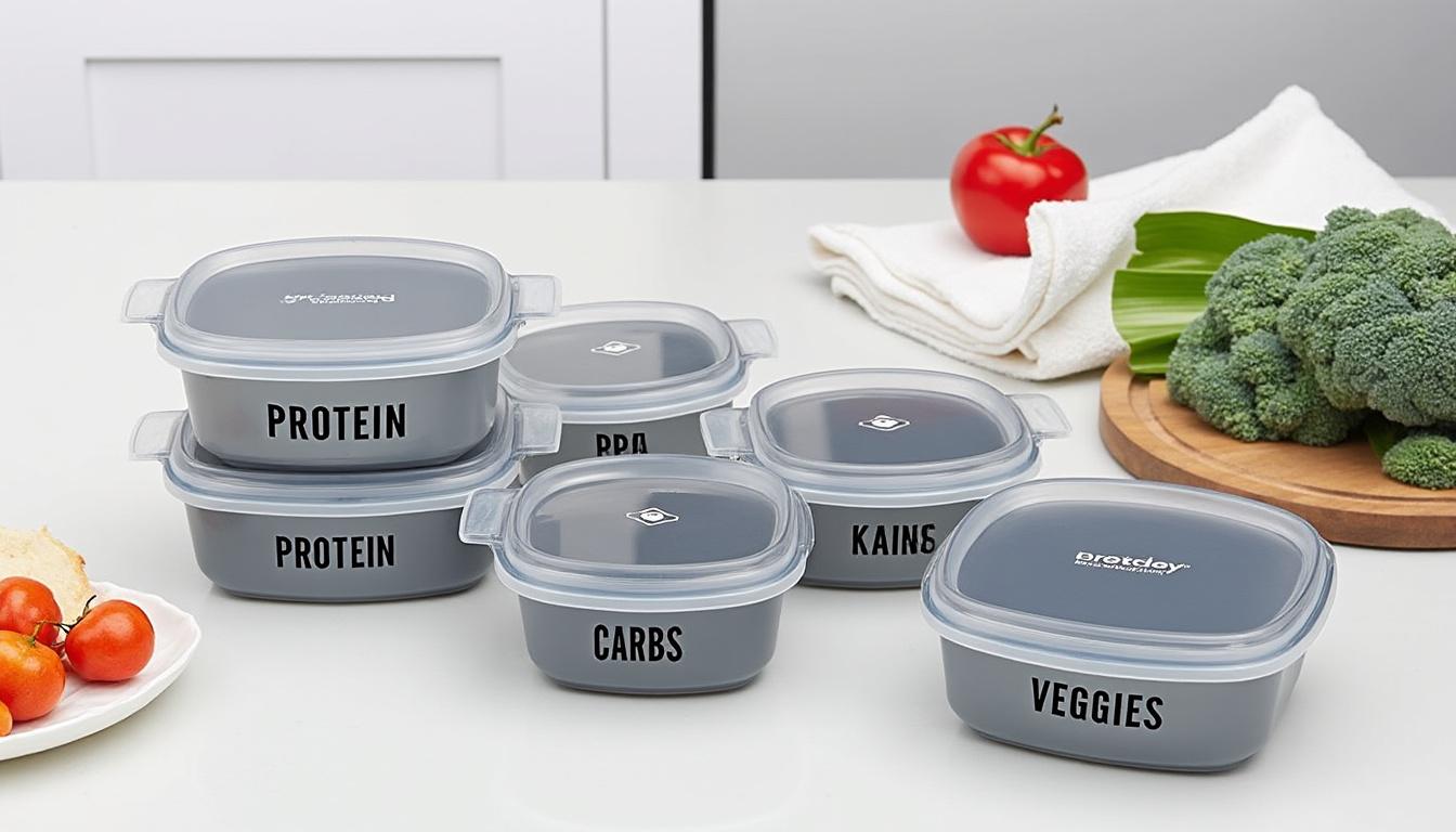 découvrez nos conseils pratiques pour préparer vos repas à l’avance, organiser votre semaine et gagner du temps au quotidien grâce au batch cooking.
