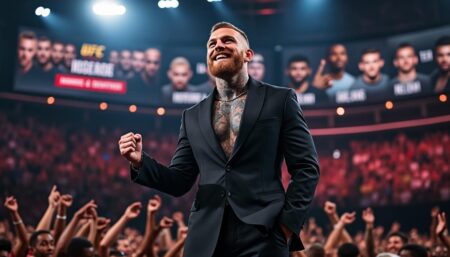 Conor McGregor annonce une année 2026 prometteuse qui pourrait changer sa carrière découvrez les ambitions de conor mcgregor pour l'année 2026, une période qui pourrait transformer sa carrière. analysez ses objectifs, ses projets et les implications de cette annonce dans le monde des sports de combat.