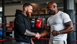découvrez comment conor mcgregor affiche son soutien à floyd mayweather dans sa nouvelle carrière après leur combat légendaire, en soulignant les nombreux atouts et qualités de l'icône de la boxe.