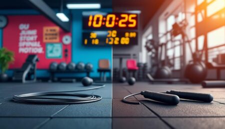 Corde à sauter de vitesse ou lestée : laquelle choisir pour optimiser son entraînement ? corde à sauter de vitesse ou lestée ? découvrez laquelle choisir selon vos objectifs: cardio, force, perte de gras. comparatif, avantages et conseils pratiques.