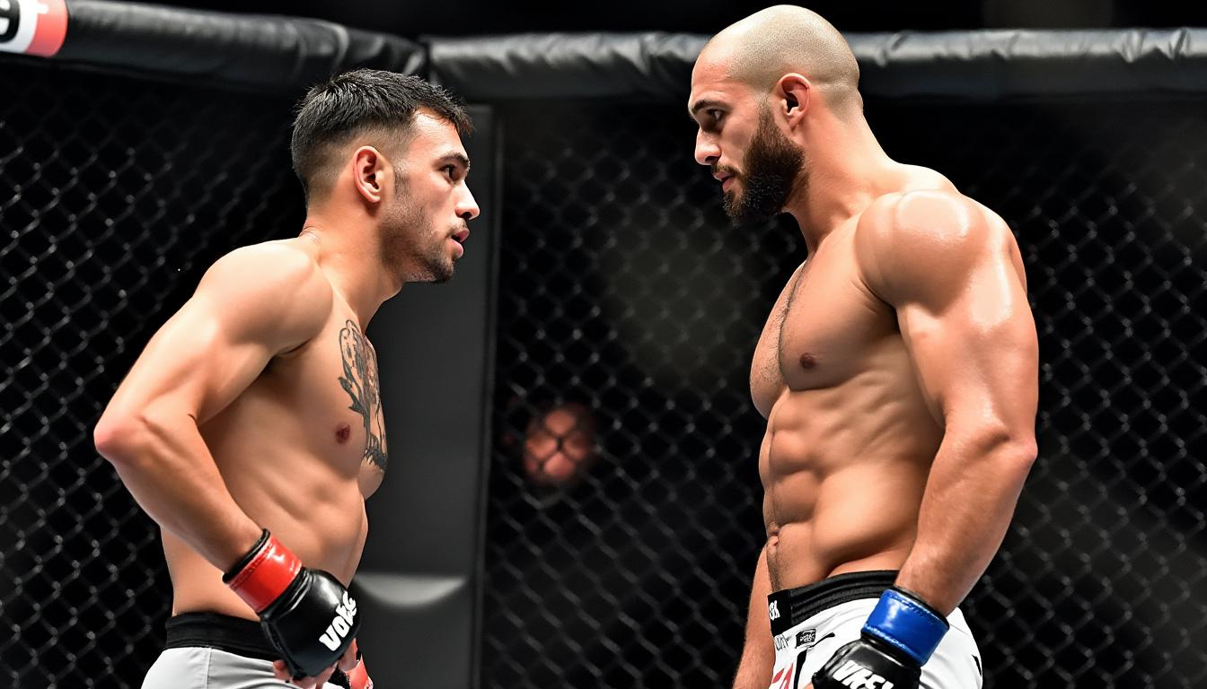 dalton rosta répond vivement à fabian edwards, le qualifiant de 'logiciel hypocrite', après les critiques de ce dernier contre dakota ditcheva, juste avant leur confrontation très attendue en pfl.