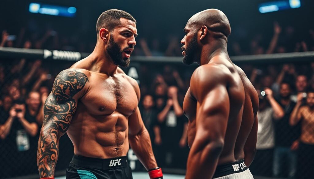 dalton rosta répond vivement à fabian edwards, le qualifiant de 'logiciel hypocrite', après les remarques contre dakota ditcheva avant leur duel de rivalité en pfl. découvrez les enjeux de cette confrontation explosive.
