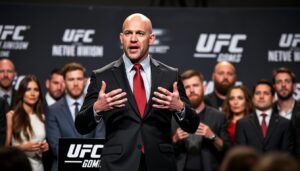 dana white annonce une augmentation exceptionnelle des bonus pour les combattants à l'ufc, promettant de meilleures récompenses pour leurs performances. découvrez les détails de cette nouvelle revalorisation et son impact sur les athlètes.